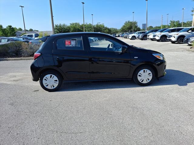 used 2021 Mitsubishi Mirage car, priced at $11,790