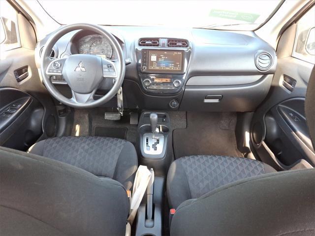 used 2021 Mitsubishi Mirage car, priced at $11,790