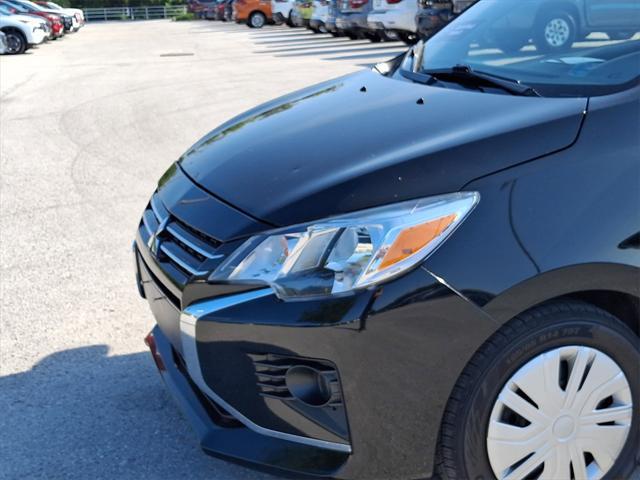 used 2021 Mitsubishi Mirage car, priced at $11,790
