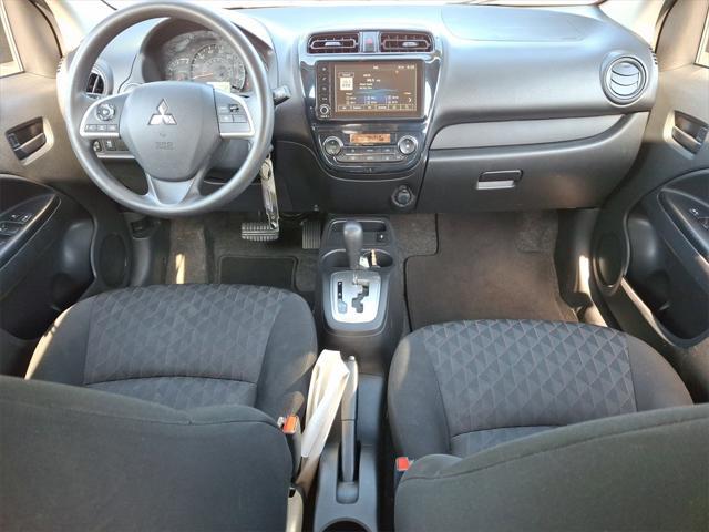 used 2021 Mitsubishi Mirage car, priced at $11,790