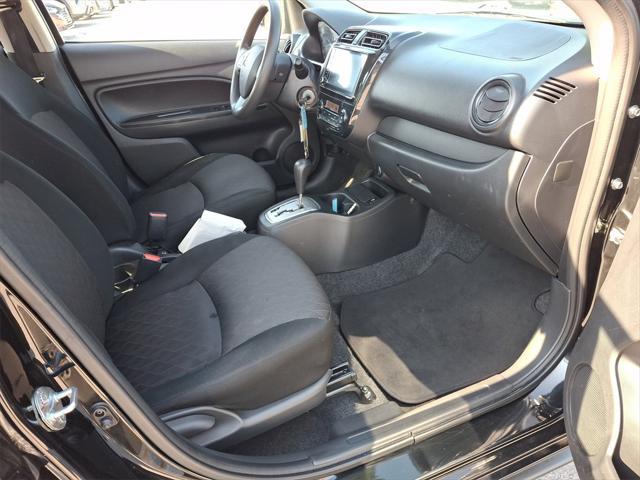 used 2021 Mitsubishi Mirage car, priced at $11,790