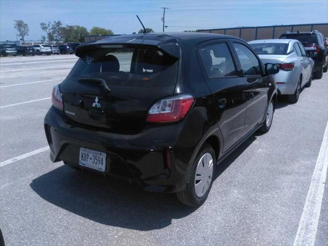 used 2021 Mitsubishi Mirage car, priced at $11,895