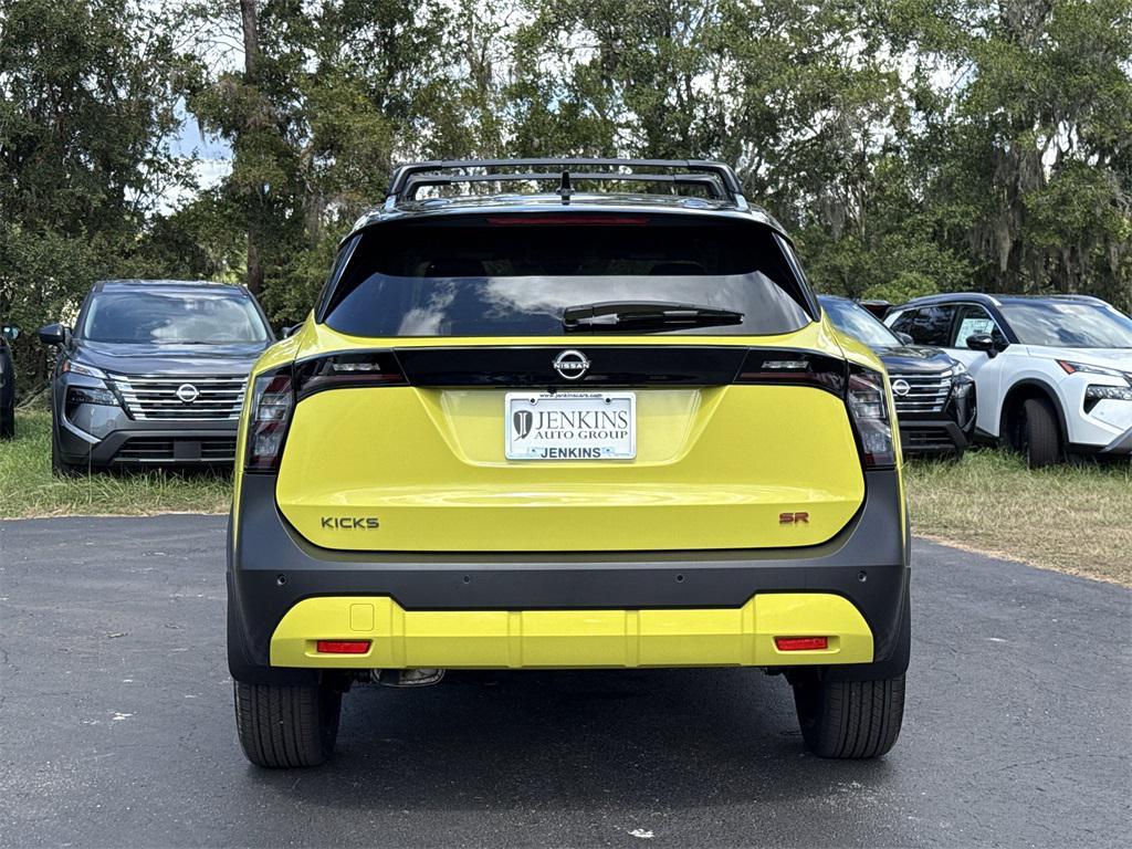 new 2026 Nissan Kicks car, priced at $27,432