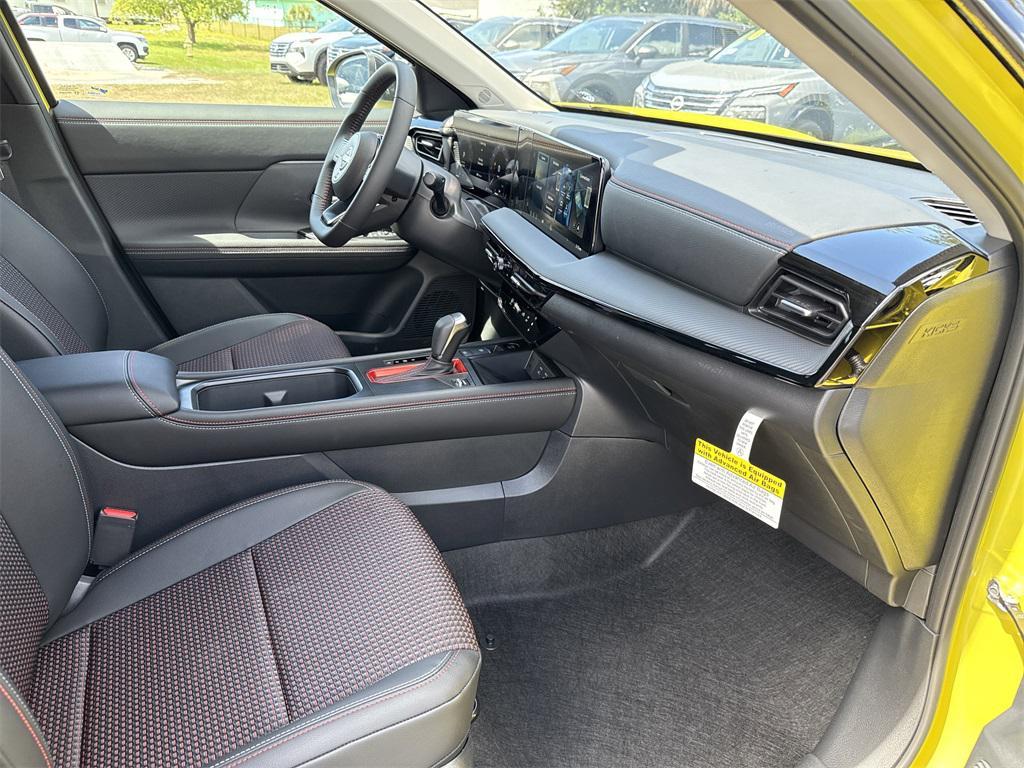 new 2026 Nissan Kicks car, priced at $27,432