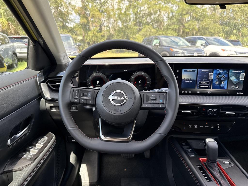 new 2026 Nissan Kicks car, priced at $27,432
