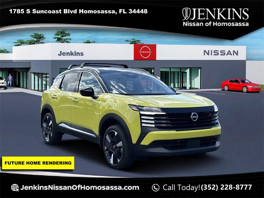 new 2026 Nissan Kicks car, priced at $27,432