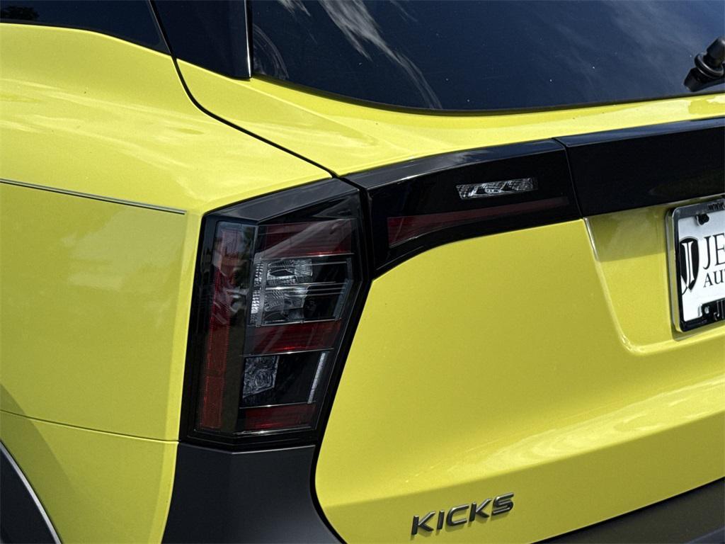 new 2026 Nissan Kicks car, priced at $27,432