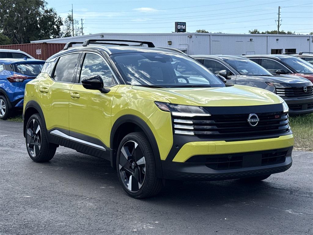 new 2026 Nissan Kicks car, priced at $27,432