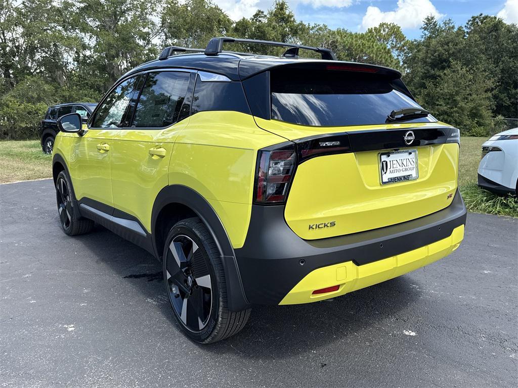 new 2026 Nissan Kicks car, priced at $27,432