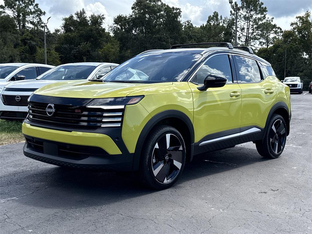 new 2026 Nissan Kicks car, priced at $27,432