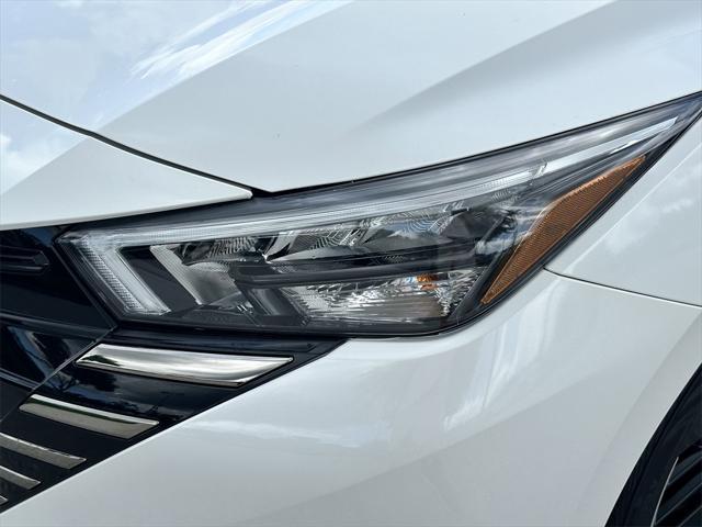 new 2025 Nissan Versa car, priced at $21,876