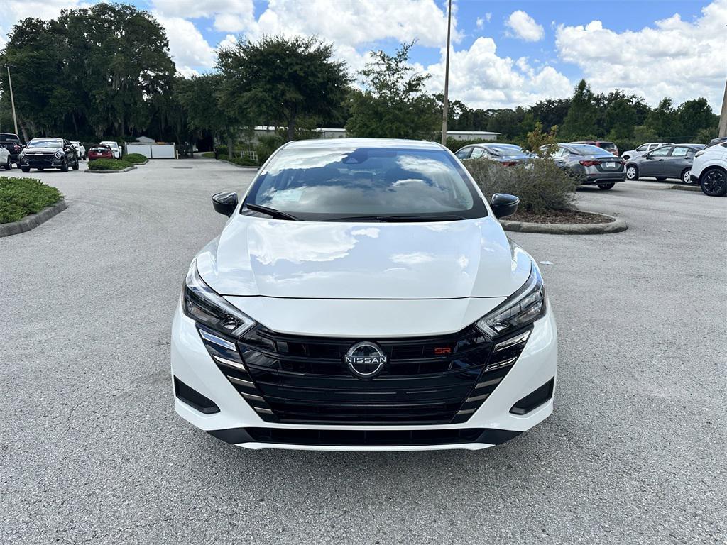 new 2025 Nissan Versa car, priced at $21,876