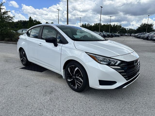 new 2025 Nissan Versa car, priced at $21,876