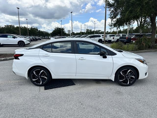 new 2025 Nissan Versa car, priced at $21,876