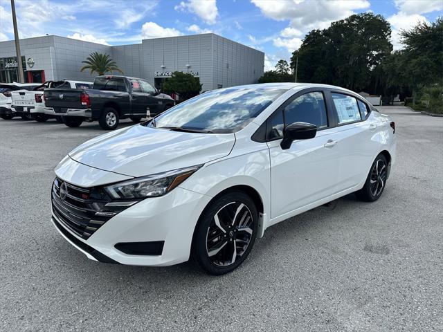 new 2025 Nissan Versa car, priced at $21,876