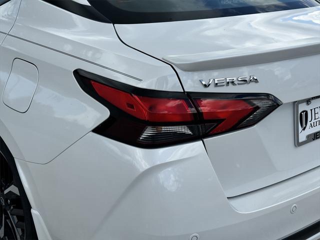 new 2025 Nissan Versa car, priced at $21,876