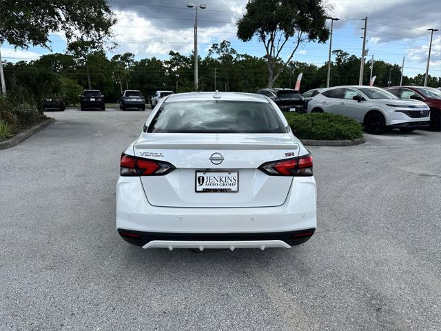 new 2025 Nissan Versa car, priced at $21,876
