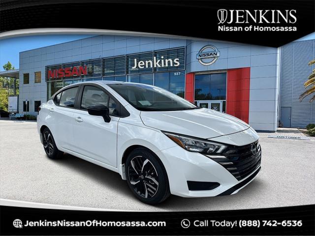 new 2025 Nissan Versa car, priced at $21,876
