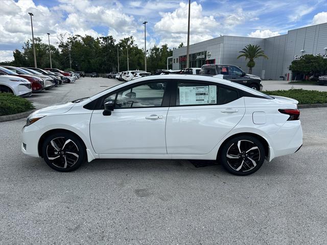 new 2025 Nissan Versa car, priced at $21,876
