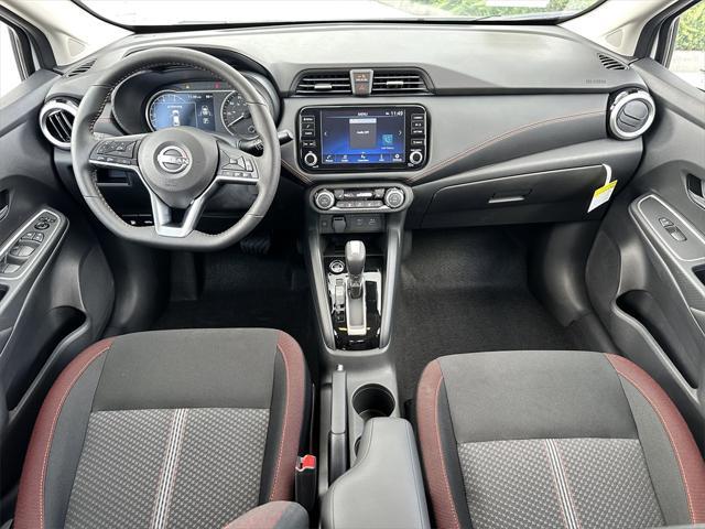 new 2025 Nissan Versa car, priced at $21,876