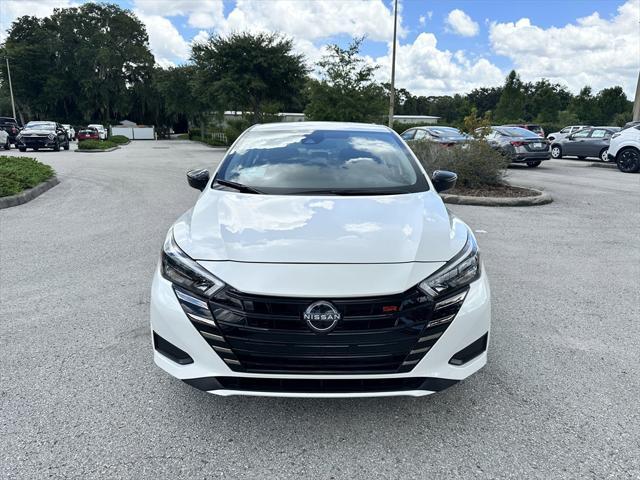 new 2025 Nissan Versa car, priced at $21,876