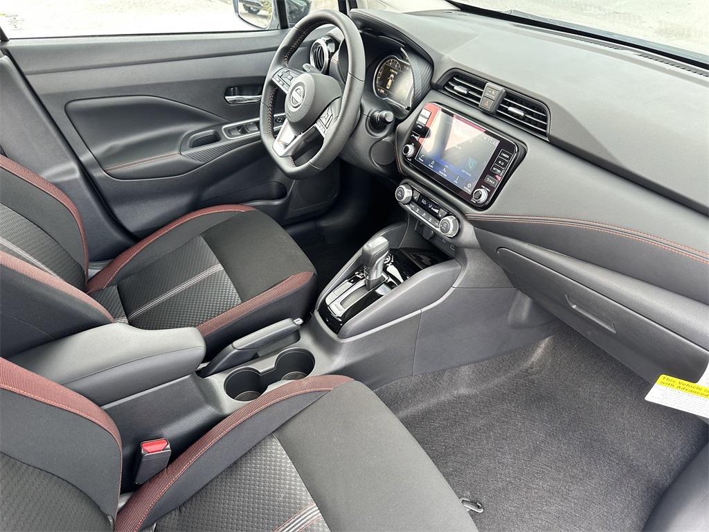 new 2025 Nissan Versa car, priced at $21,876