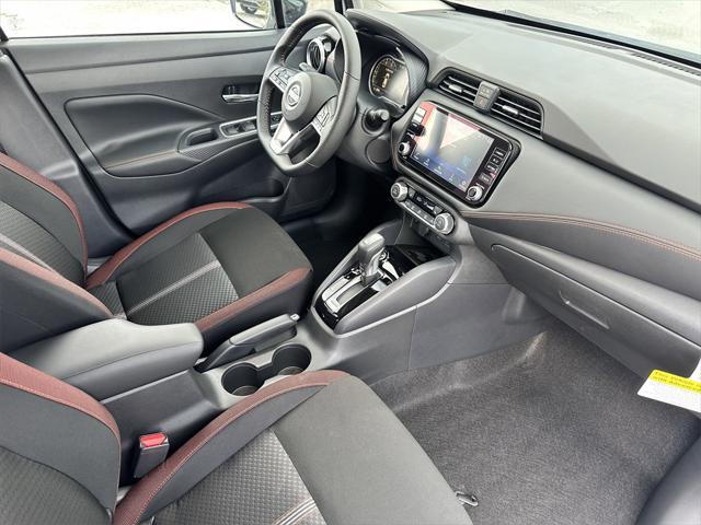 new 2025 Nissan Versa car, priced at $21,876