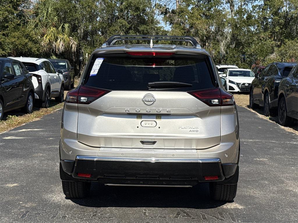 new 2026 Nissan Rogue car, priced at $37,765
