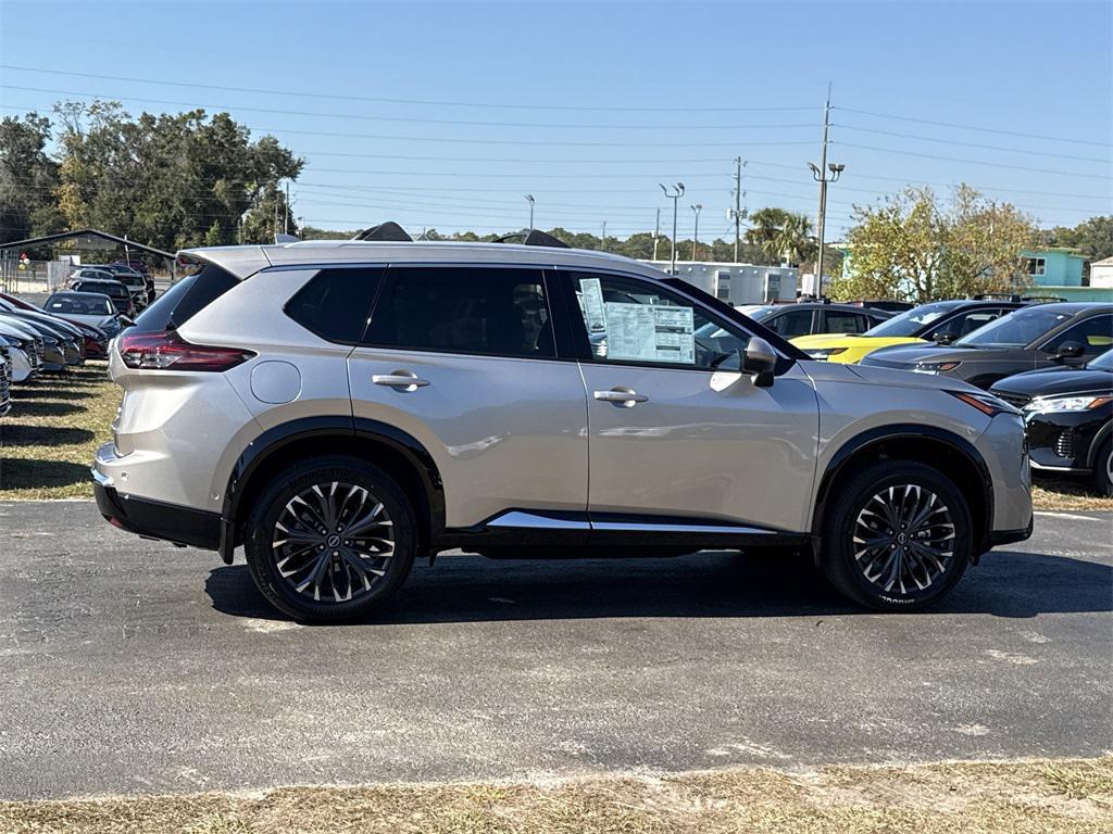 new 2026 Nissan Rogue car, priced at $37,765