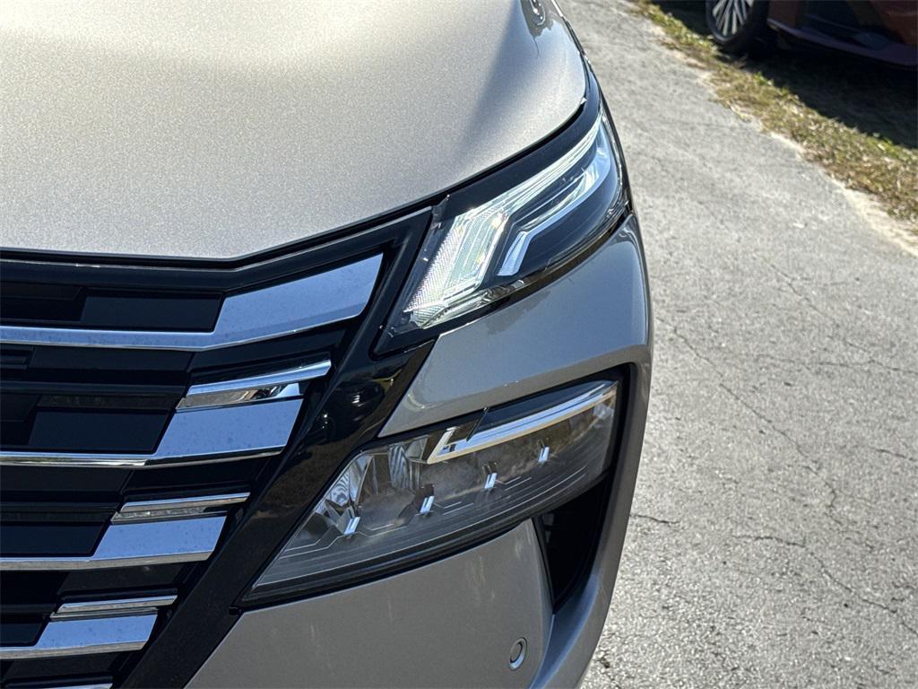 new 2026 Nissan Rogue car, priced at $37,765