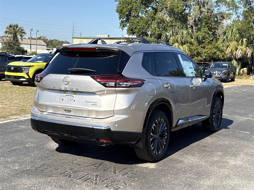 new 2026 Nissan Rogue car, priced at $37,765