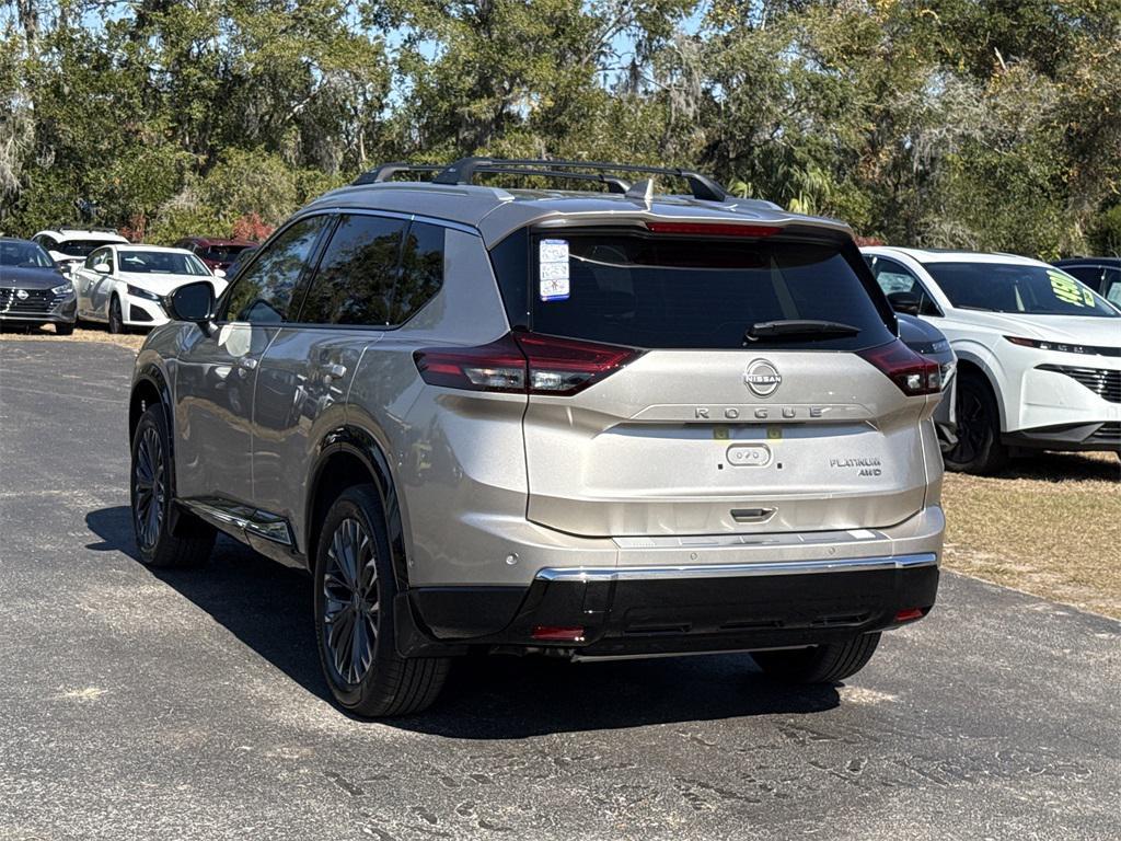 new 2026 Nissan Rogue car, priced at $37,765
