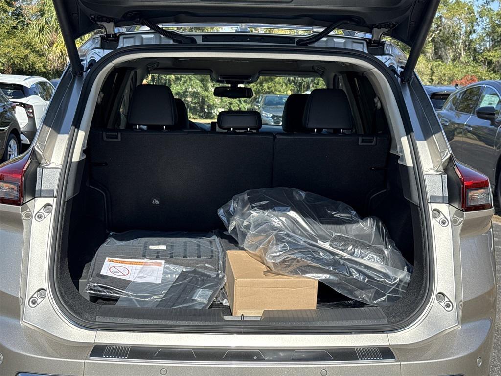 new 2026 Nissan Rogue car, priced at $37,765