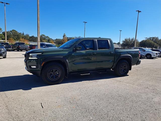 new 2025 Nissan Frontier car, priced at $42,629