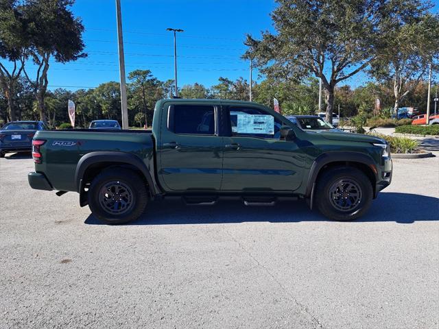 new 2025 Nissan Frontier car, priced at $42,629