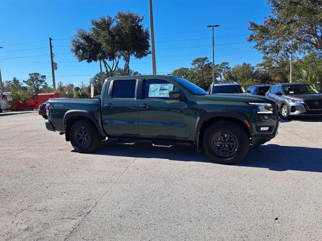 new 2025 Nissan Frontier car, priced at $42,629