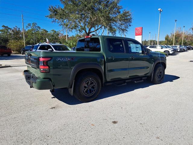 new 2025 Nissan Frontier car, priced at $42,629