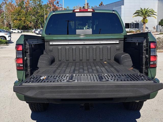 new 2025 Nissan Frontier car, priced at $42,629