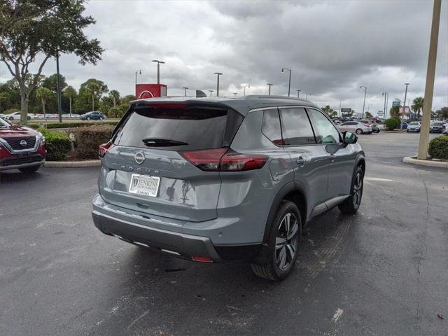 new 2025 Nissan Rogue car, priced at $36,736