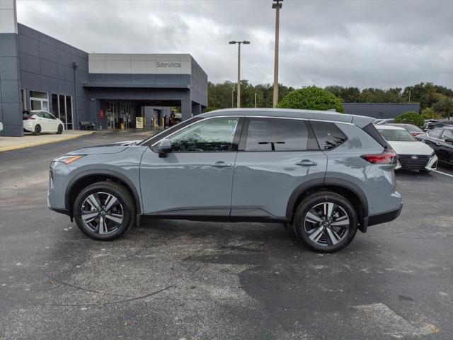 new 2025 Nissan Rogue car, priced at $36,736