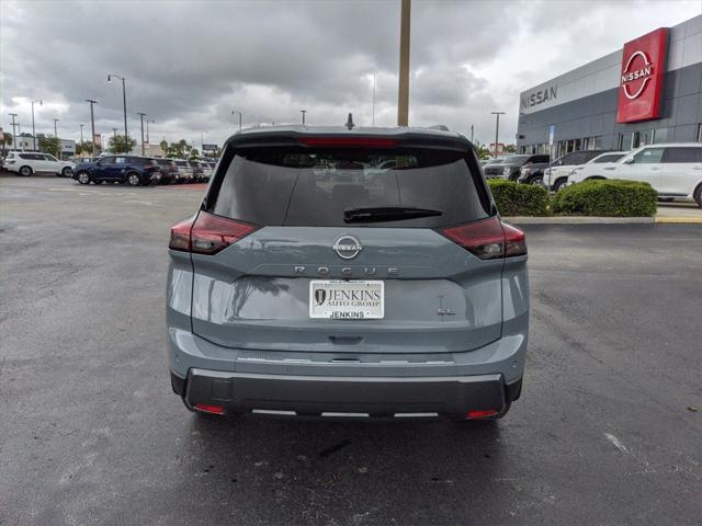 new 2025 Nissan Rogue car, priced at $36,736