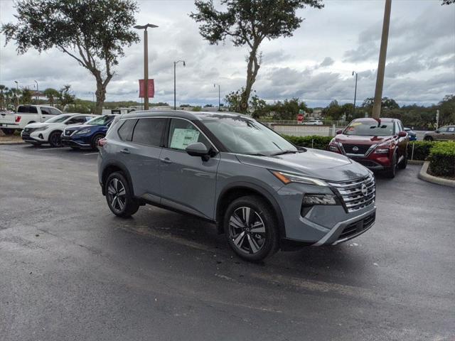 new 2025 Nissan Rogue car, priced at $36,736