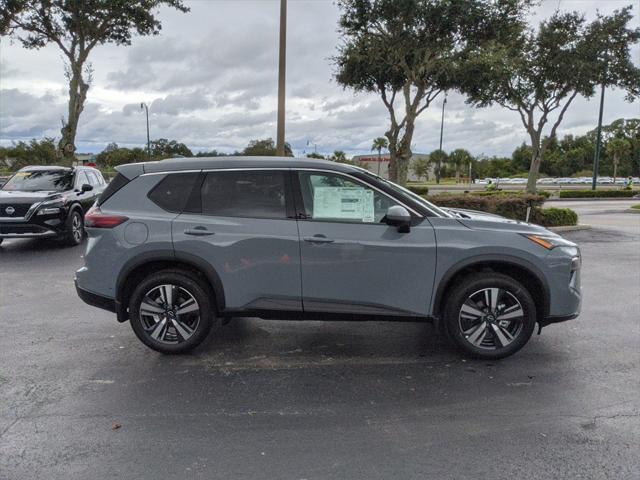 new 2025 Nissan Rogue car, priced at $36,736