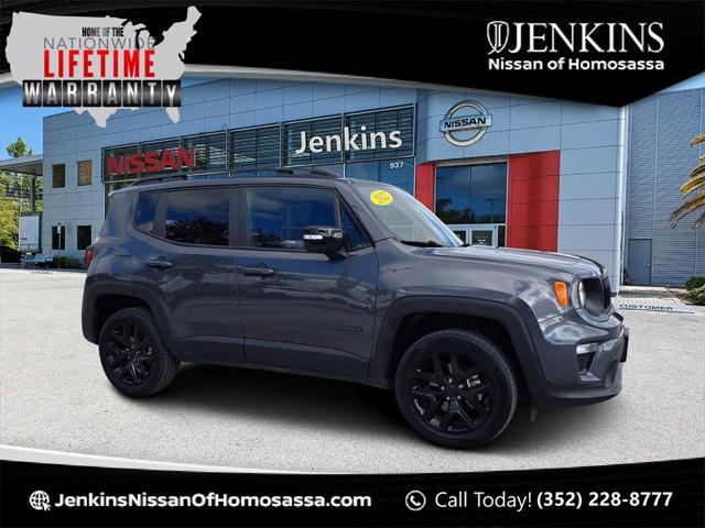 used 2022 Jeep Renegade car, priced at $18,988