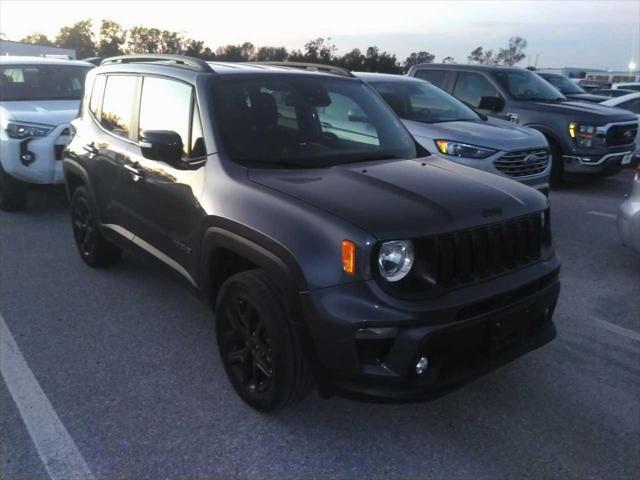 used 2022 Jeep Renegade car, priced at $18,990