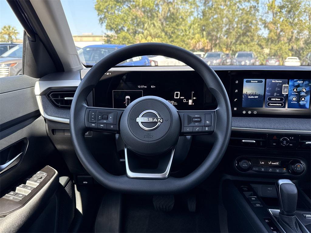 new 2026 Nissan Kicks car, priced at $26,195