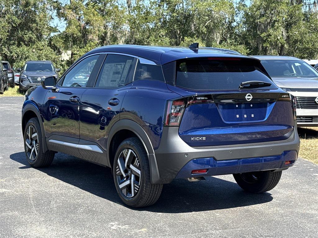 new 2026 Nissan Kicks car, priced at $26,195