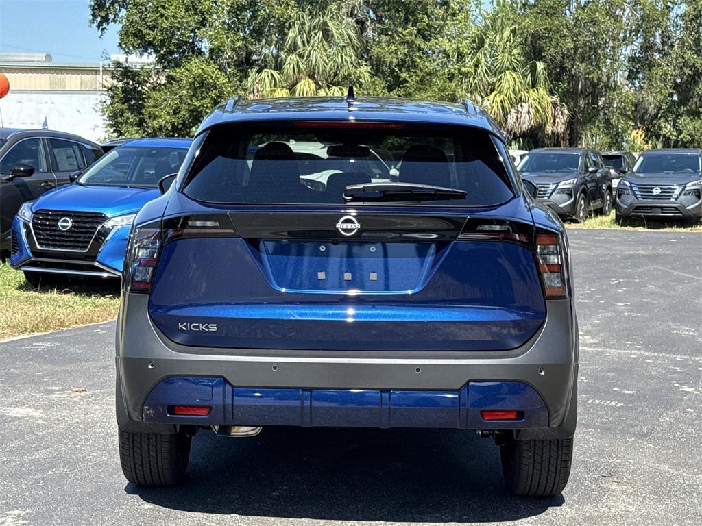 new 2026 Nissan Kicks car, priced at $26,195