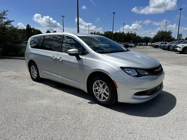 used 2022 Chrysler Voyager car, priced at $19,995