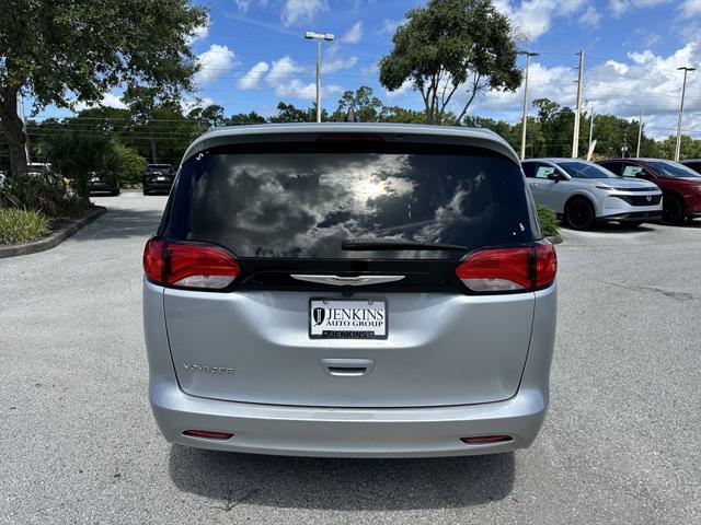 used 2022 Chrysler Voyager car, priced at $19,995